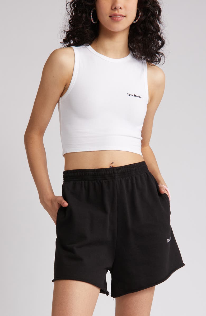 Iets Frans Super Crop Clean Tank, Alternate, color,