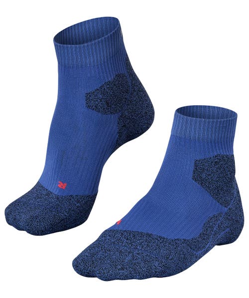 Falke Ru Trail Stabilizing Running Socks In Blue