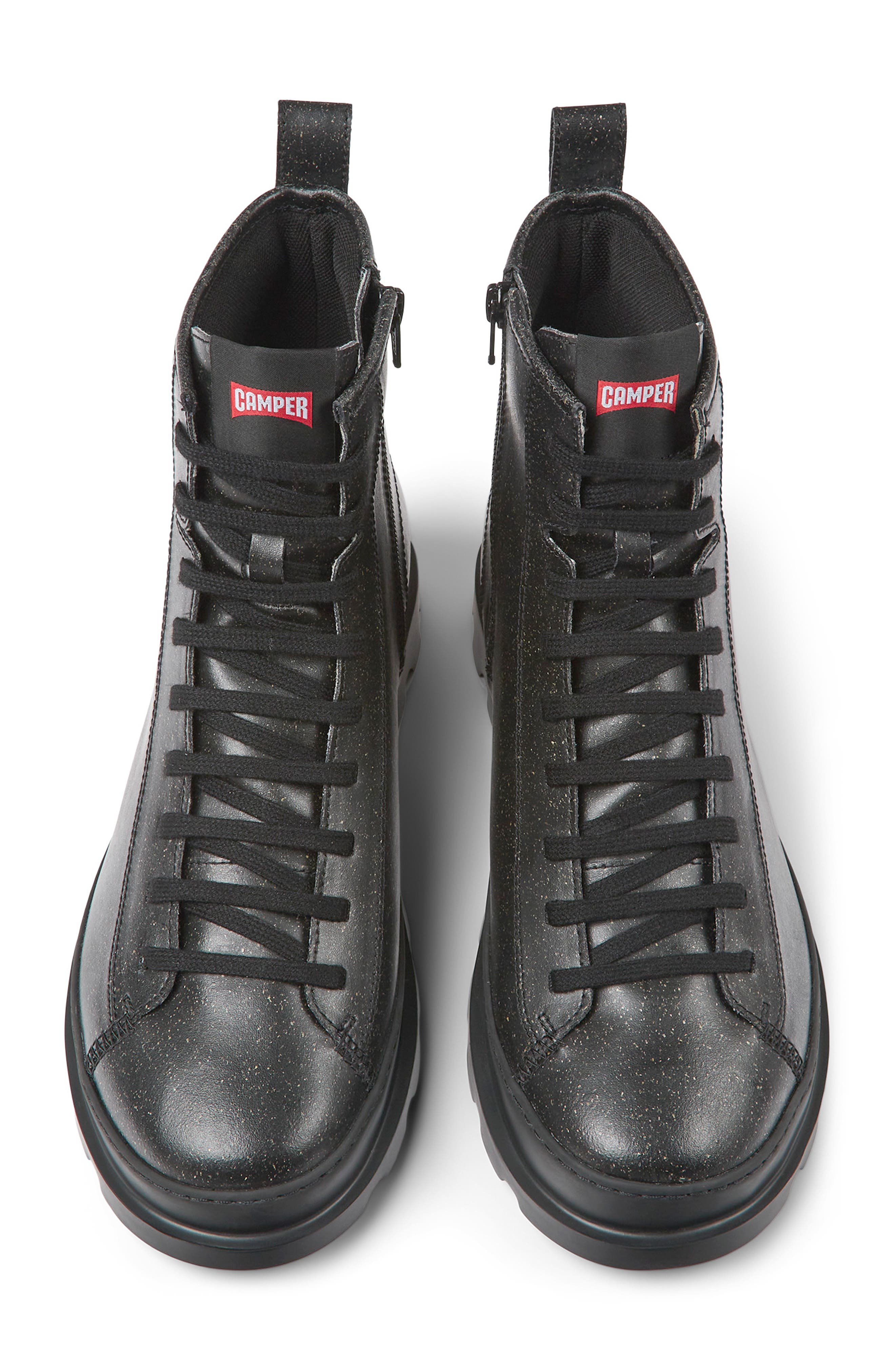 Camper Brutus Combat Boot, Alternate, color, 