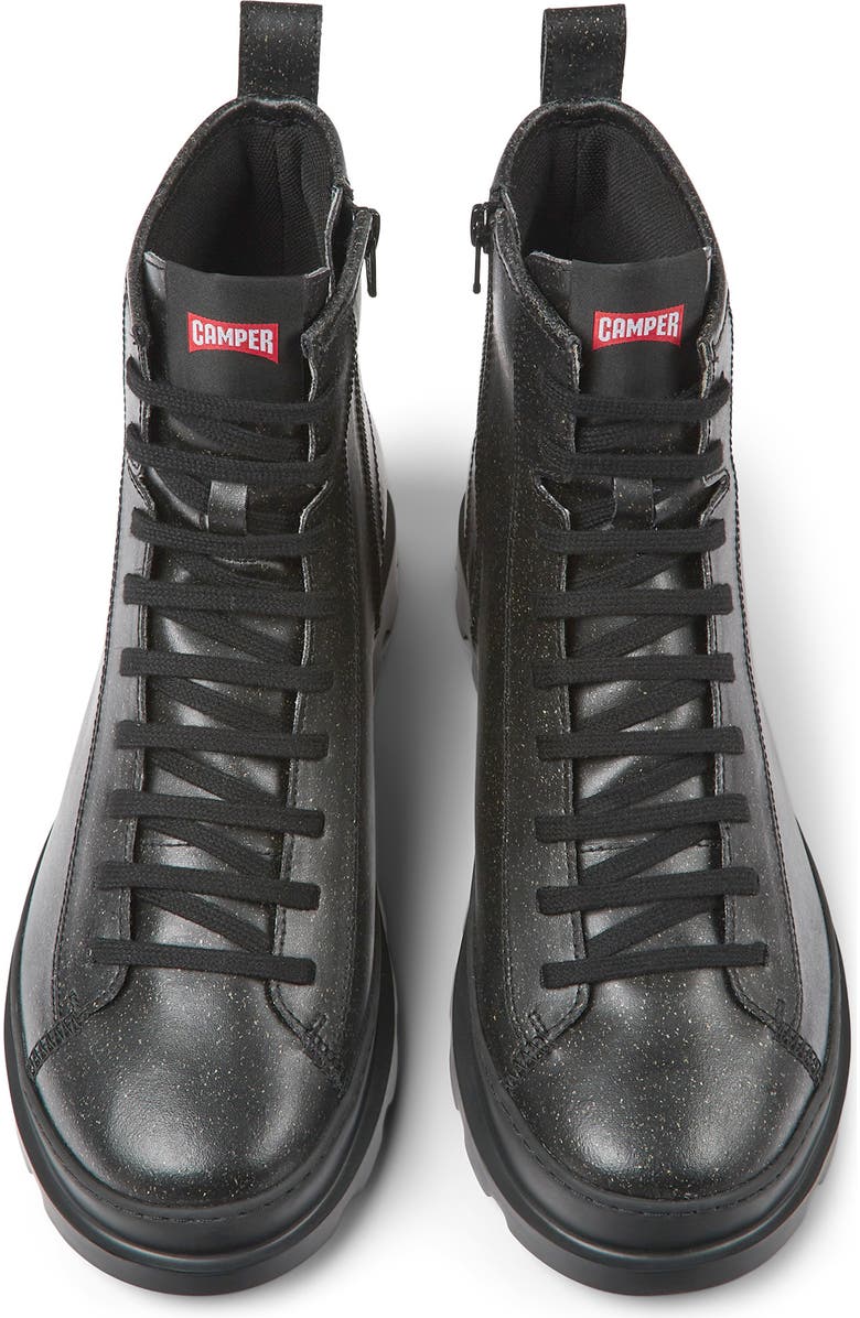 Camper Brutus Combat Boot, Alternate, color,