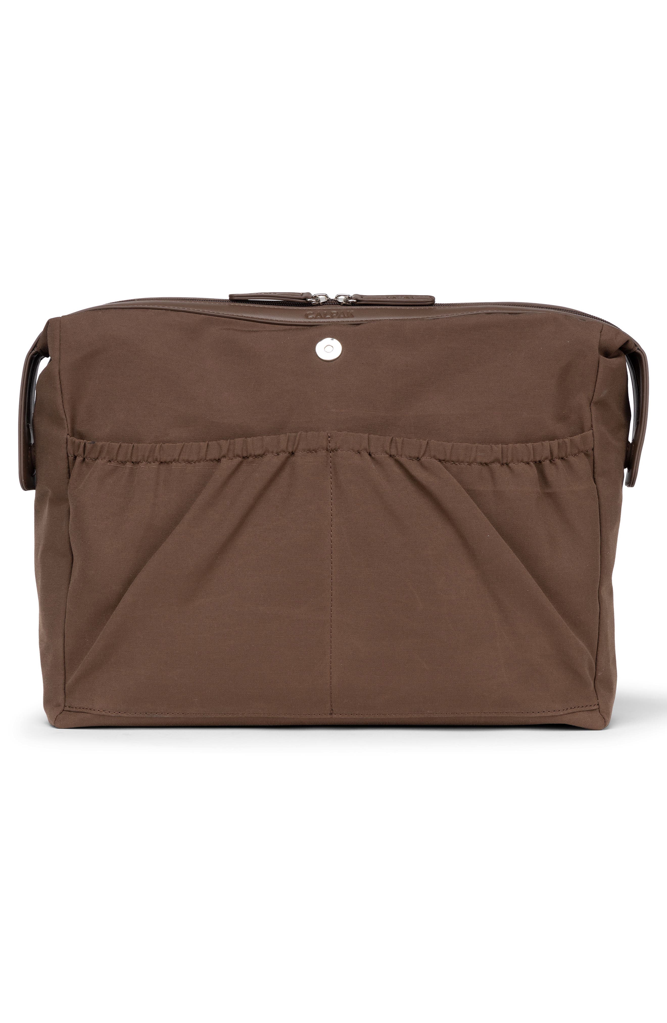 Haven Faux Leather 16-Inch Laptop Tote, Alternate, color, ESPRESSO