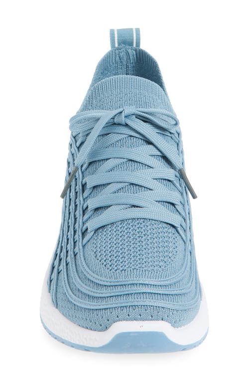 Danskin Vortex Lace-up Sneaker In Steel Blue