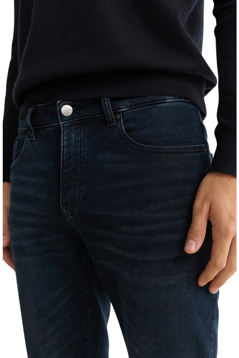 AMS Slim Fit Mid Rise Jeans, Alternate, color, BOSSA NOVA