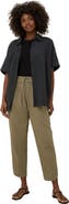 Pact Organic Cotton Coastal Double Gauze Tapered Pull-On Pant