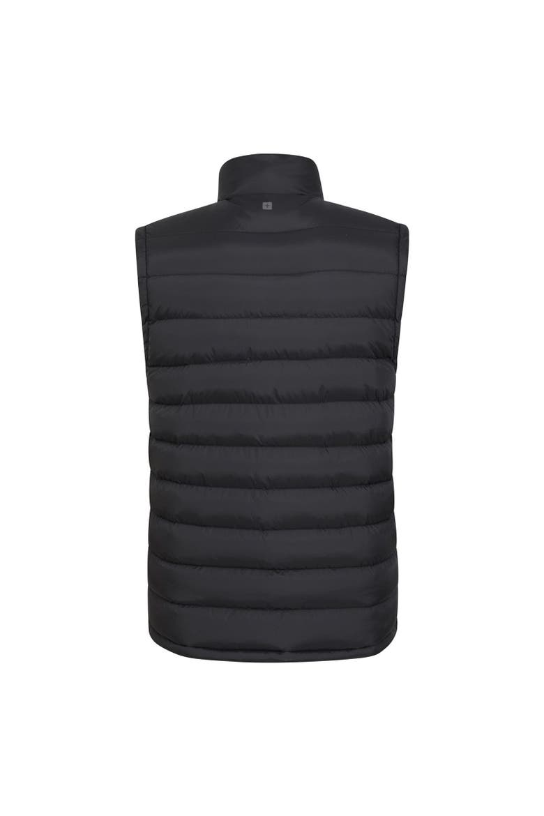 Seasons II Padded Vest, Alternate, color, Black