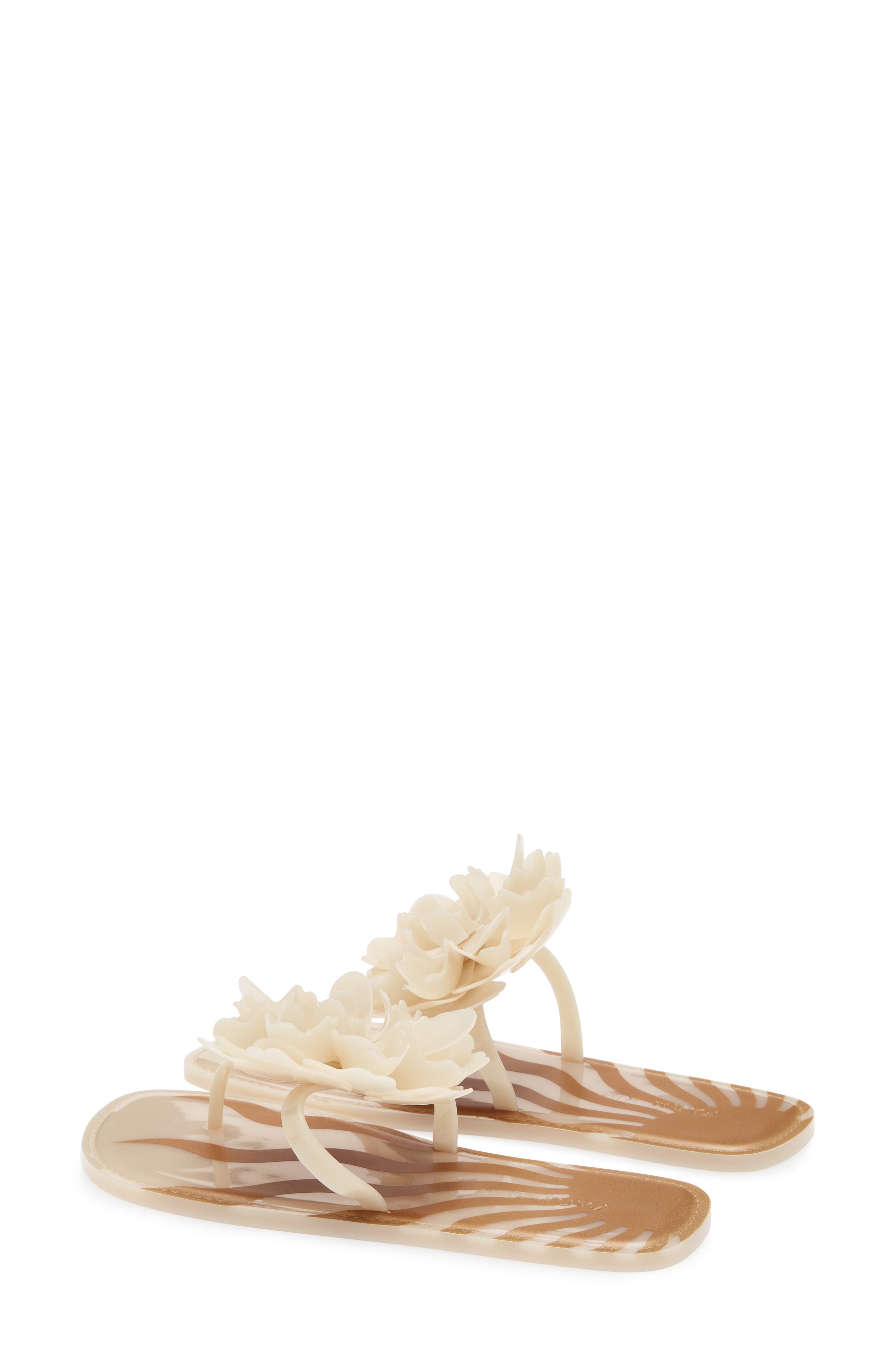 FARM Rio Flower Jelly Flip Flop, Alternate, color, Est Sol Localizado