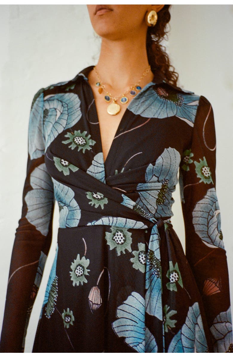 WRAY Enid Wrap Dress, Alternate, color, 