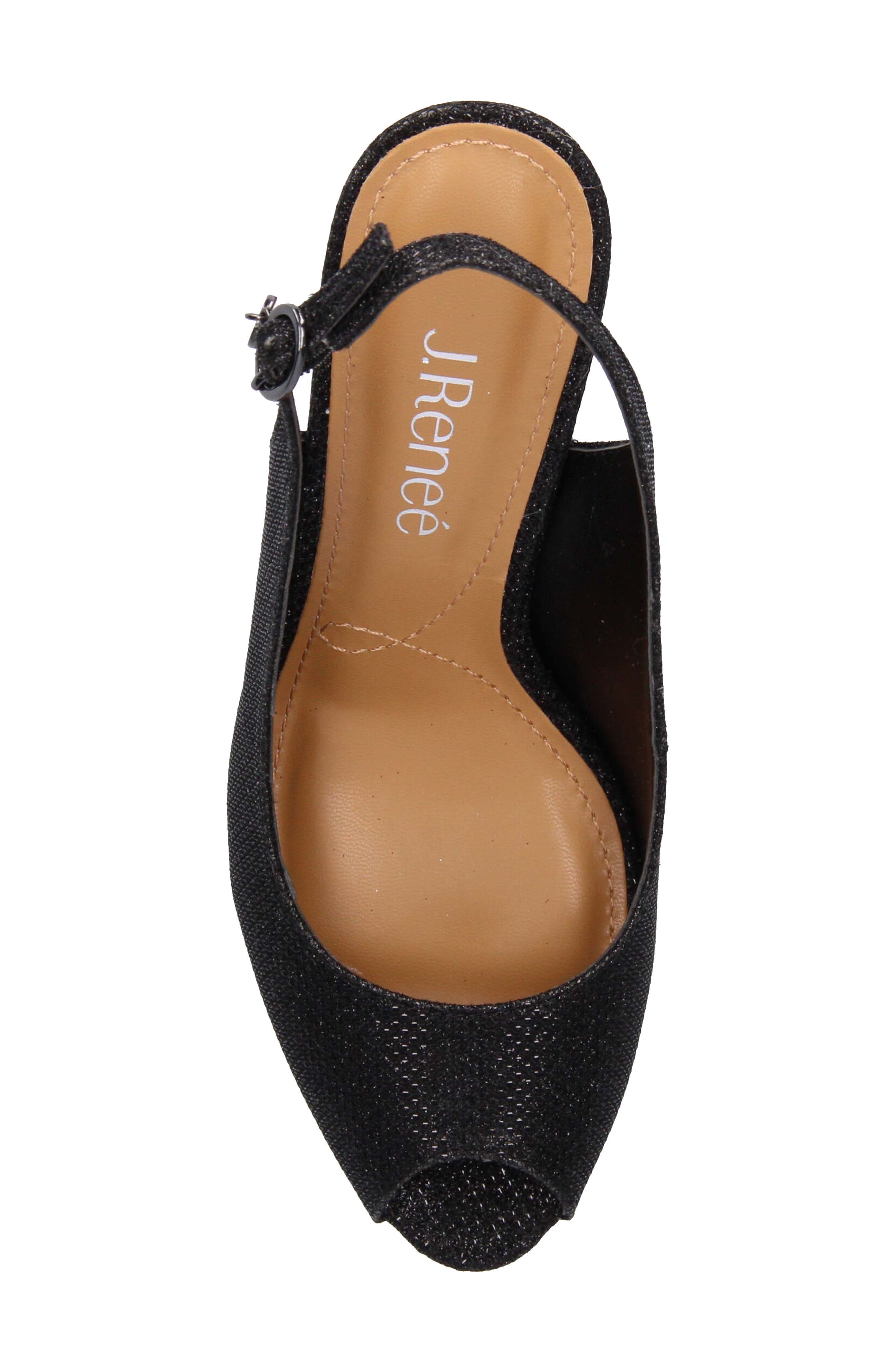 J. Reneé Onille Peep Toe Pump, Alternate, color, 