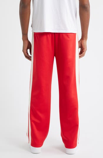 Pintuck Track Pants