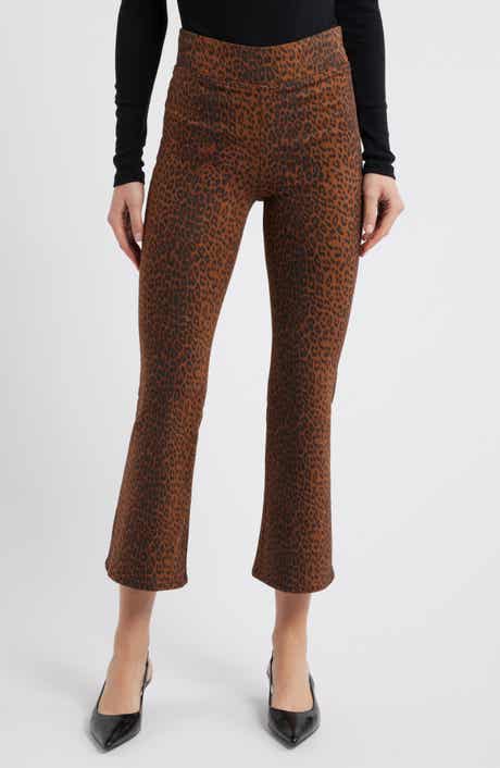 FRAME Jet Set Crop Mini Bootcut Pants