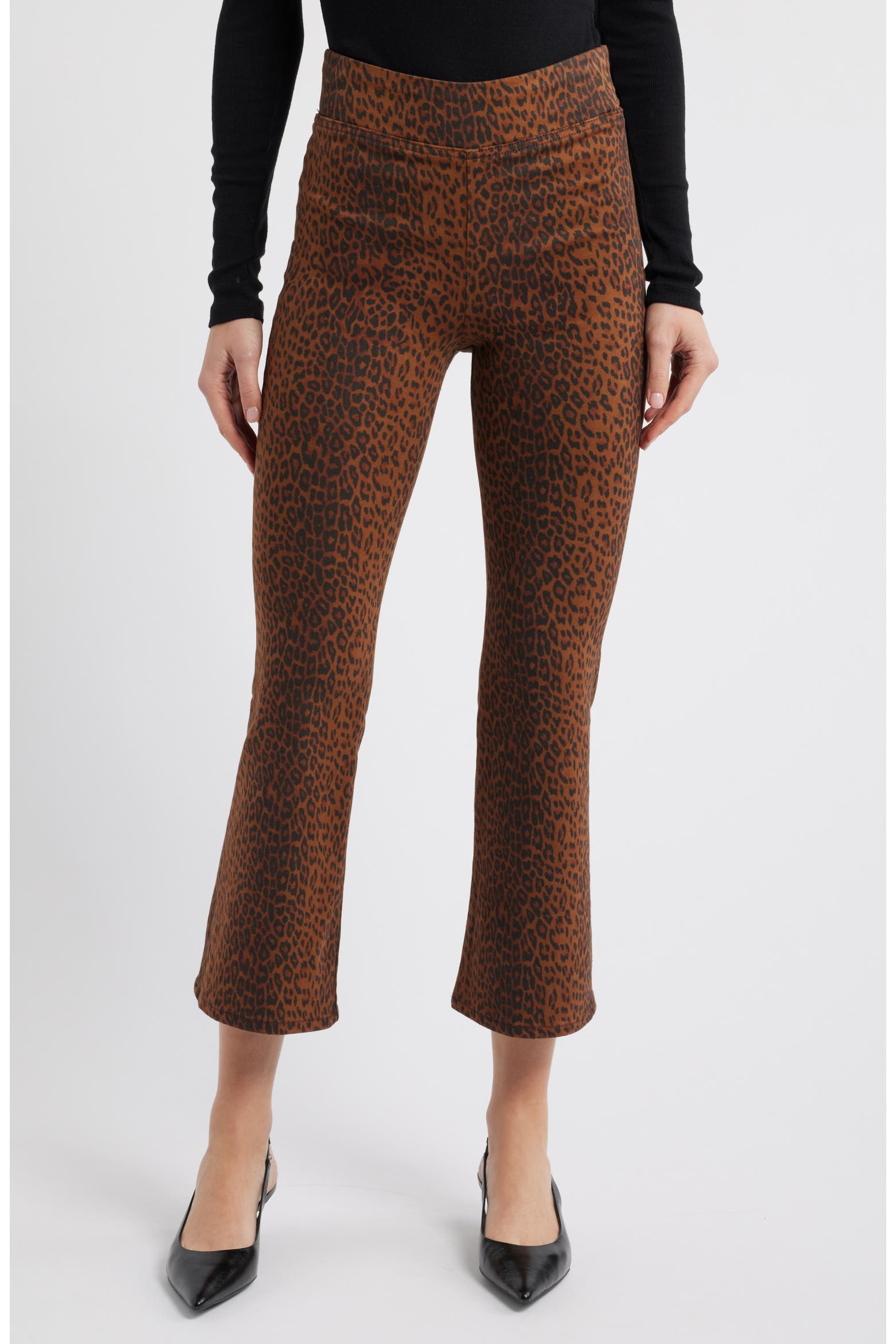 Mini Aircraft Set FRAME Jet Set Crop Mini Bootcut Pants (Women) | Nordstromrack