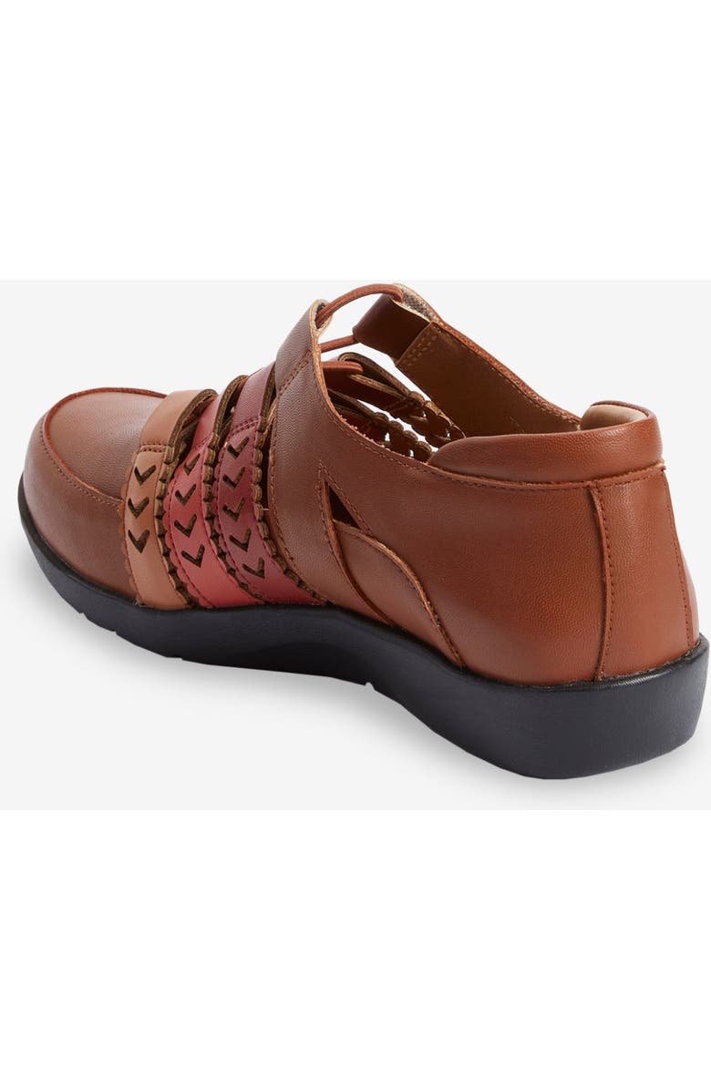 Comfortview The Nica Flat, Alternate, color, Black