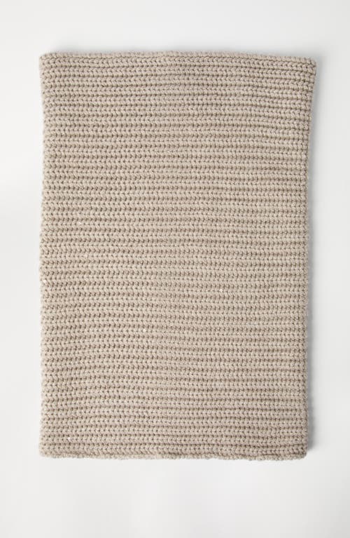 Brunello Cucinelli Dazzling Neck Warmer In Neutral