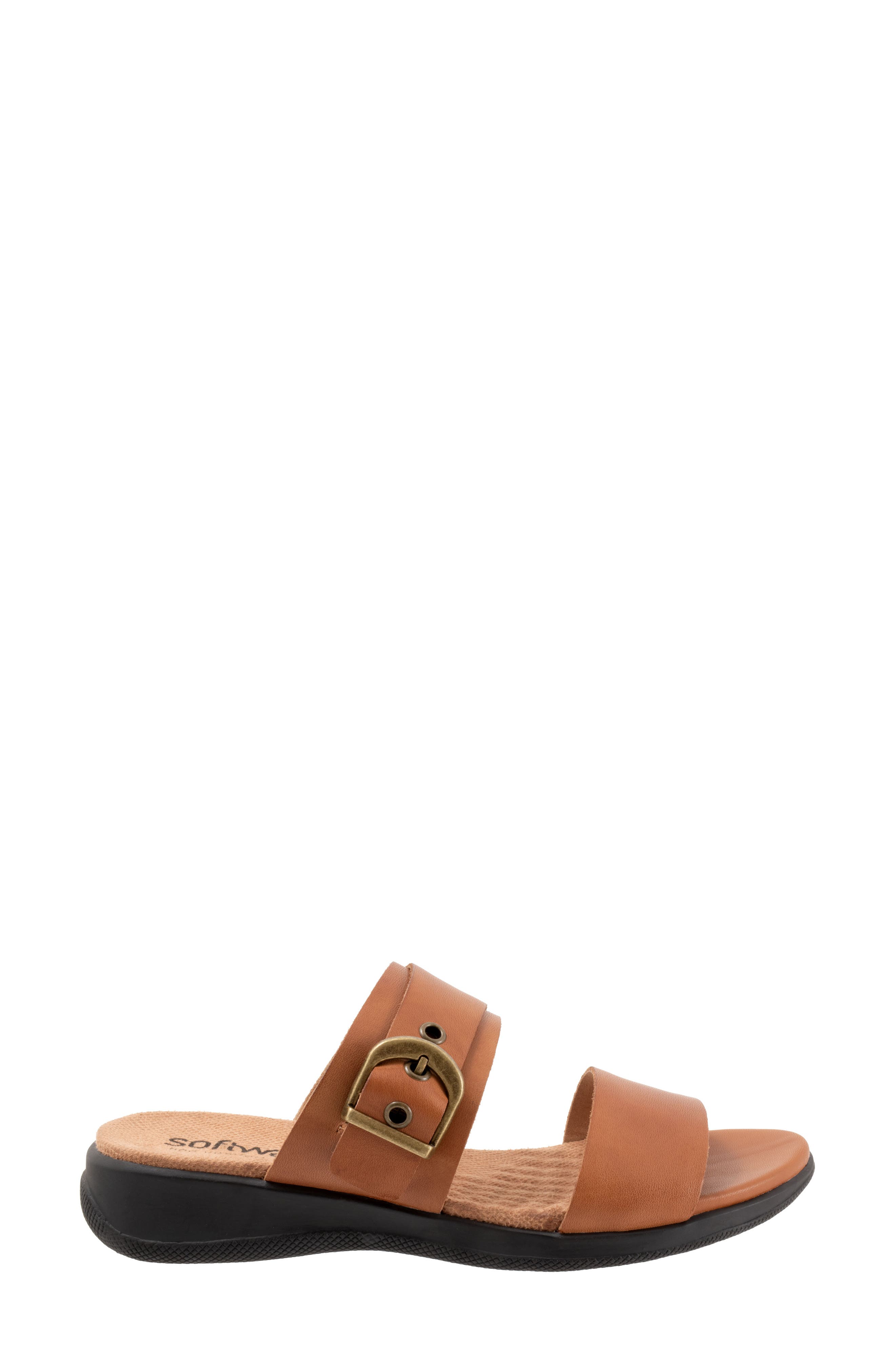 Toki Slide Sandal, Alternate, color, LUGGAGE