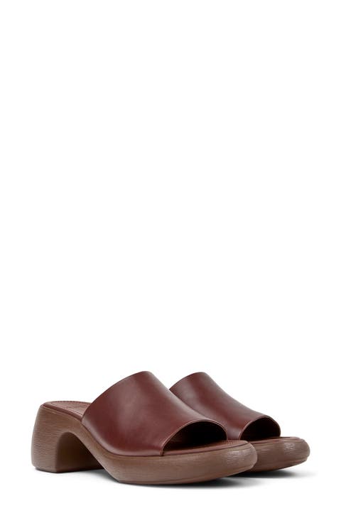 Thelma Platform Slide Sandal (Women)