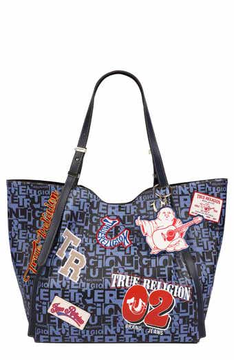 Multi Patch Graphic Tote