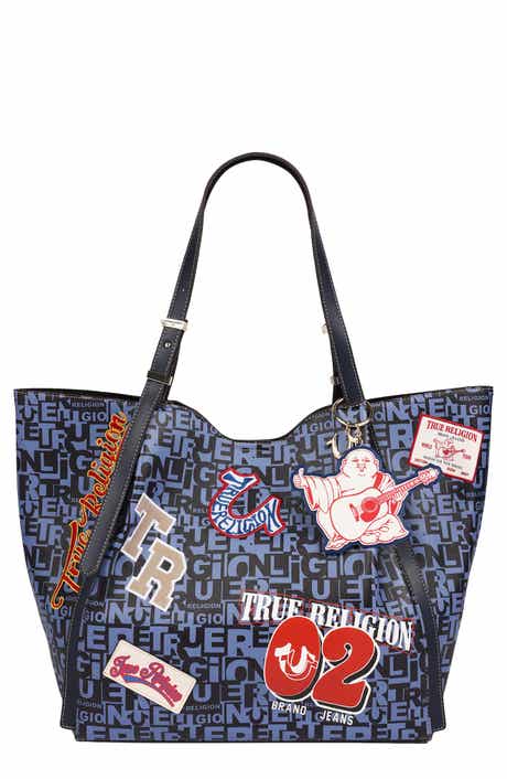 Multi Patch Graphic Tote
