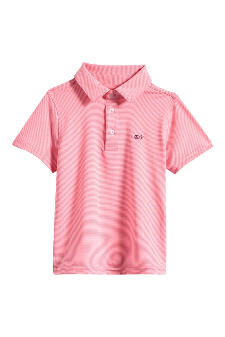 Kids' Anegada Sankaty Performance Polo, Main, color, BAHAMA BREEZE STRIPE
