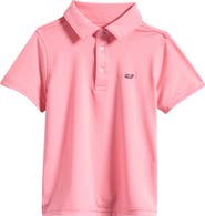 vineyard vines Kids' Anegada Sankaty Performance Polo