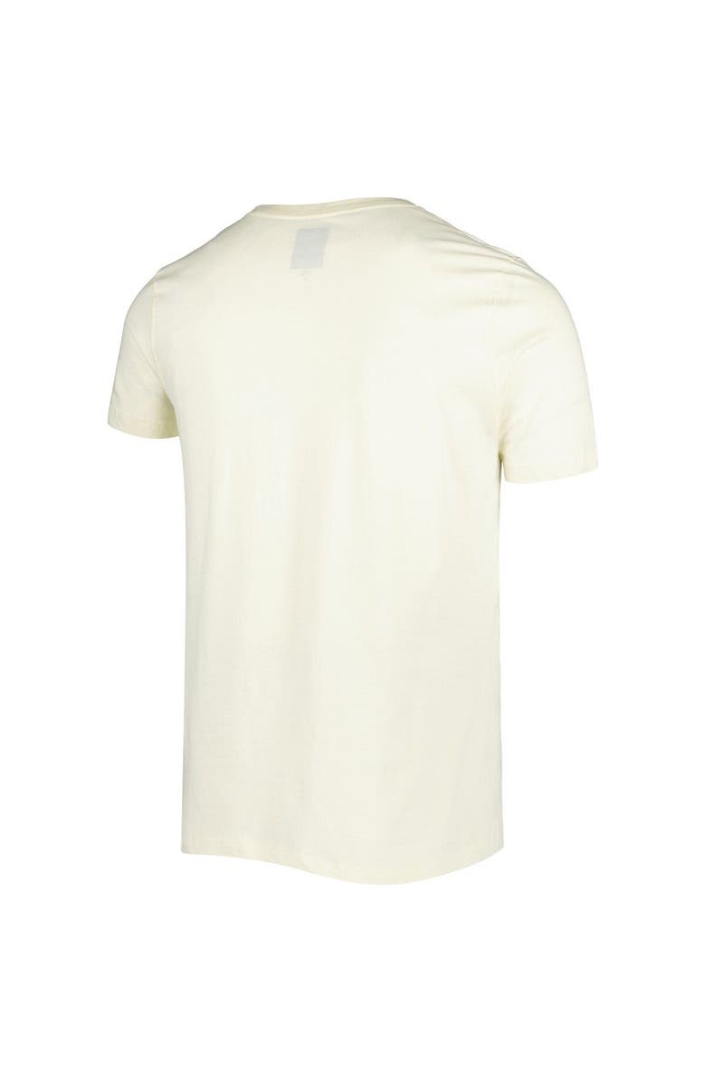 New Era Men's New Era Cream Green Bay Packers Sideline Chrome T-Shirt, Alternate, color, Cream