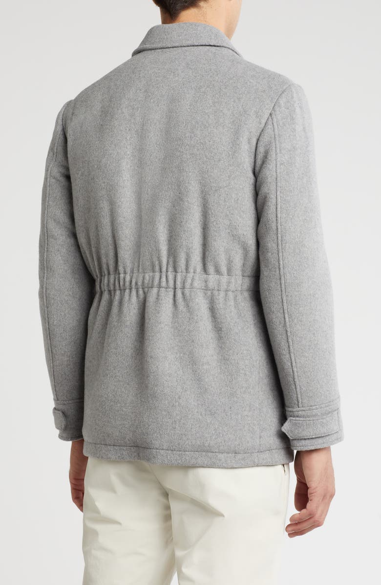 English Laundry Wool Blend Car Coat, Alternate, color, Gray