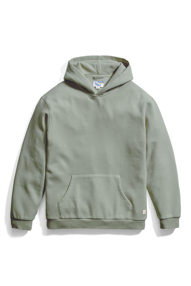 Cloud 9 Cotton Blend Fleece Hoodie, Alternate, color, LAUREL WREATH