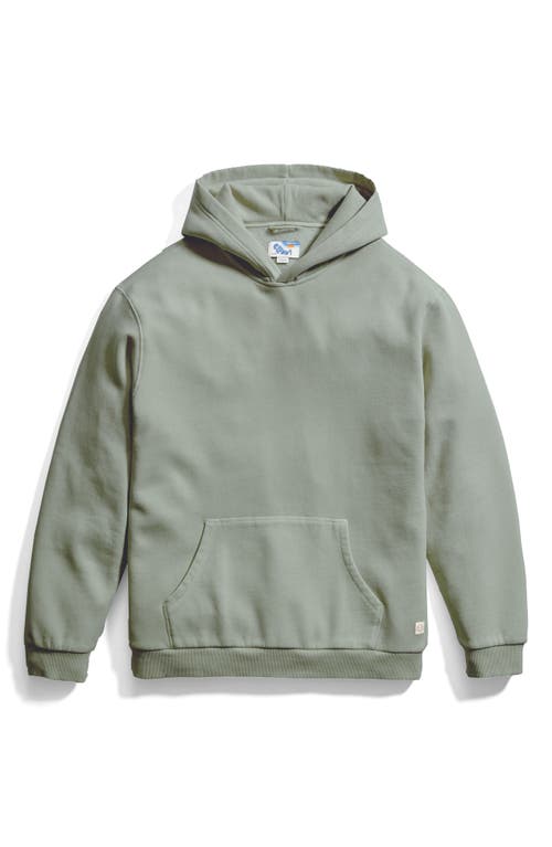 Marine Layer Cloud 9 Cotton Blend Fleece Hoodie In Multi