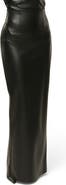 JLUXLABEL Ace Faux Leather Maxi Skirt