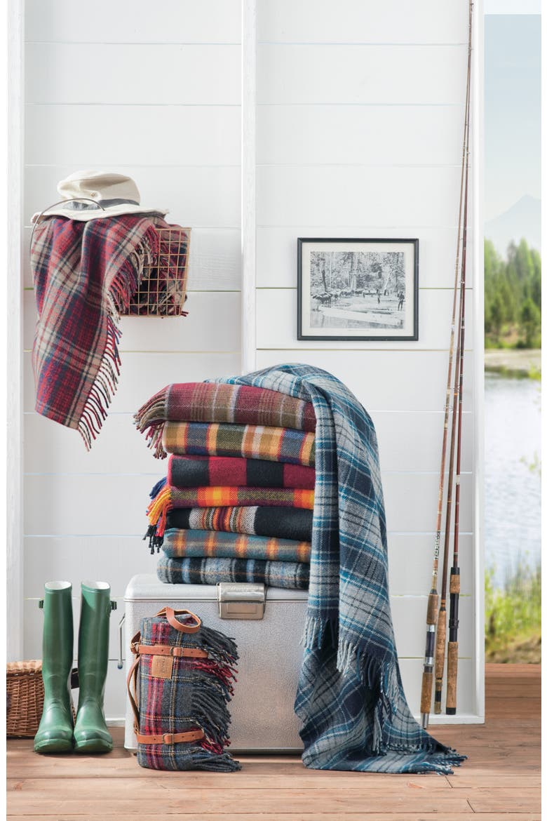 5th Avenue Throw Blanket, Alternate, color, ARCADIA