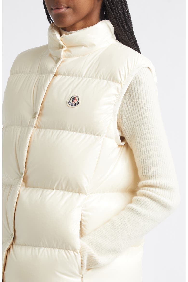 Badia Down Puffer Vest, Alternate, color, WHITE
