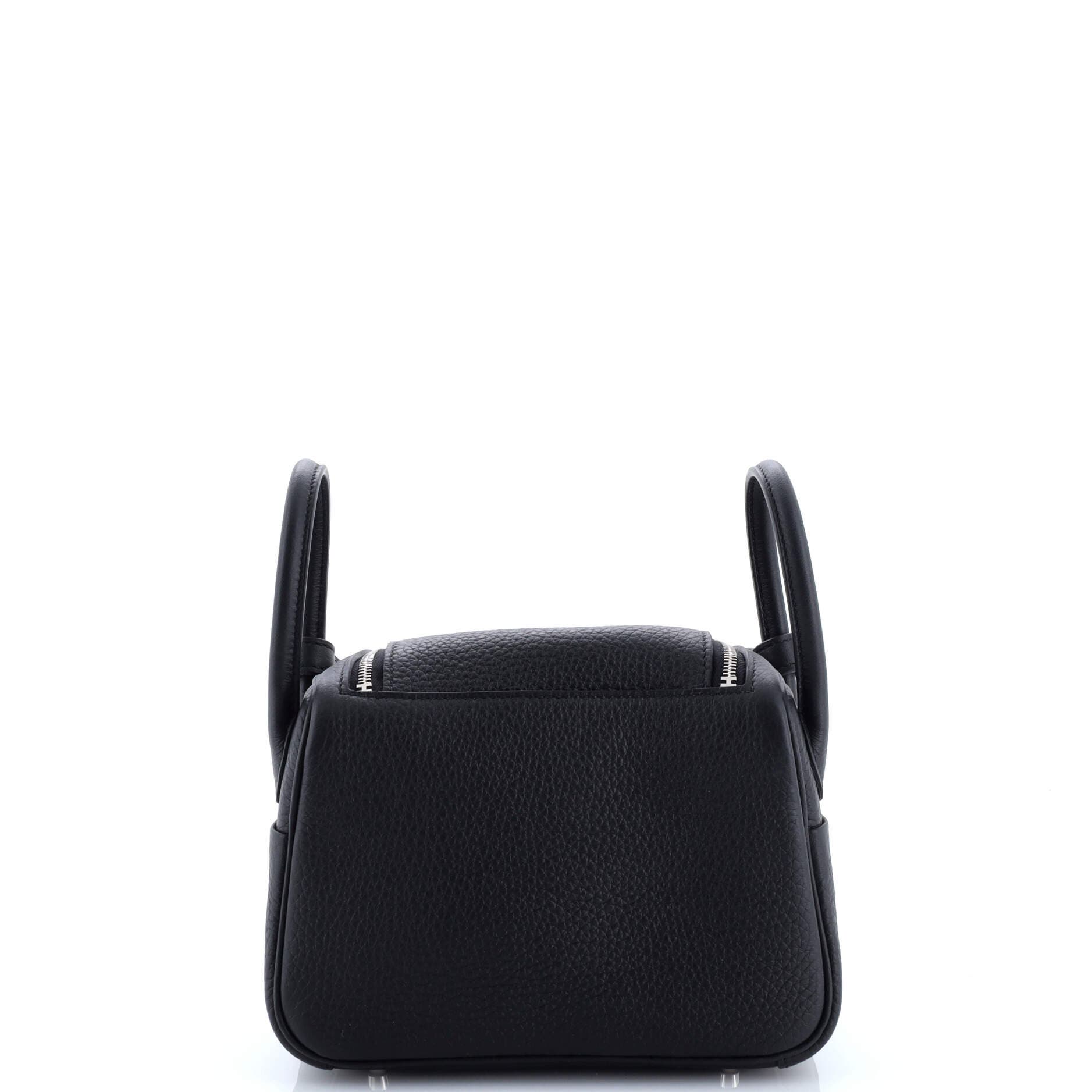 Pre-Owned Hermes Lindy Bag Clemence Mini, Alternate, color, 