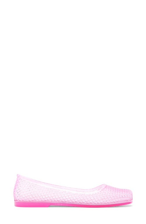 Shop Jeffrey Campbell Day Off Flat In Pink