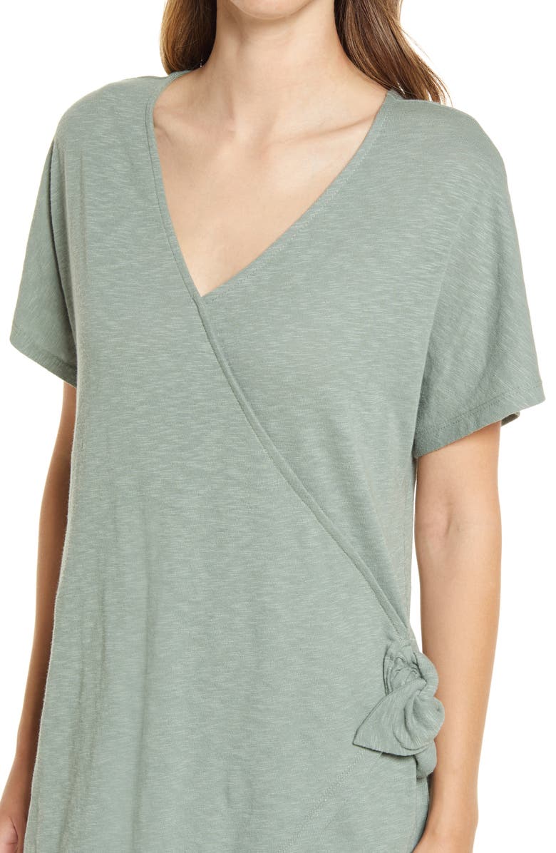 Caslon<sup>®</sup> Easy Side Tie Dress, Alternate, color, 