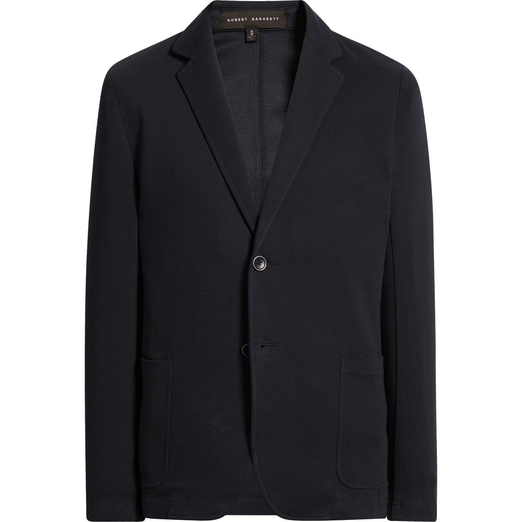 Robert Barakett Dulwich Textured Stripe Sport Coat In Navy