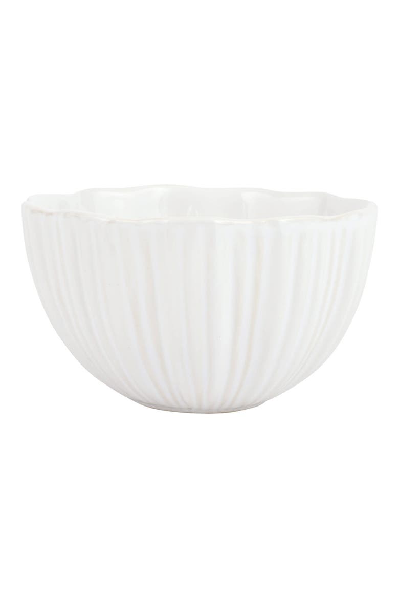 Bari Condiment Bowl, Main, color, WHITE