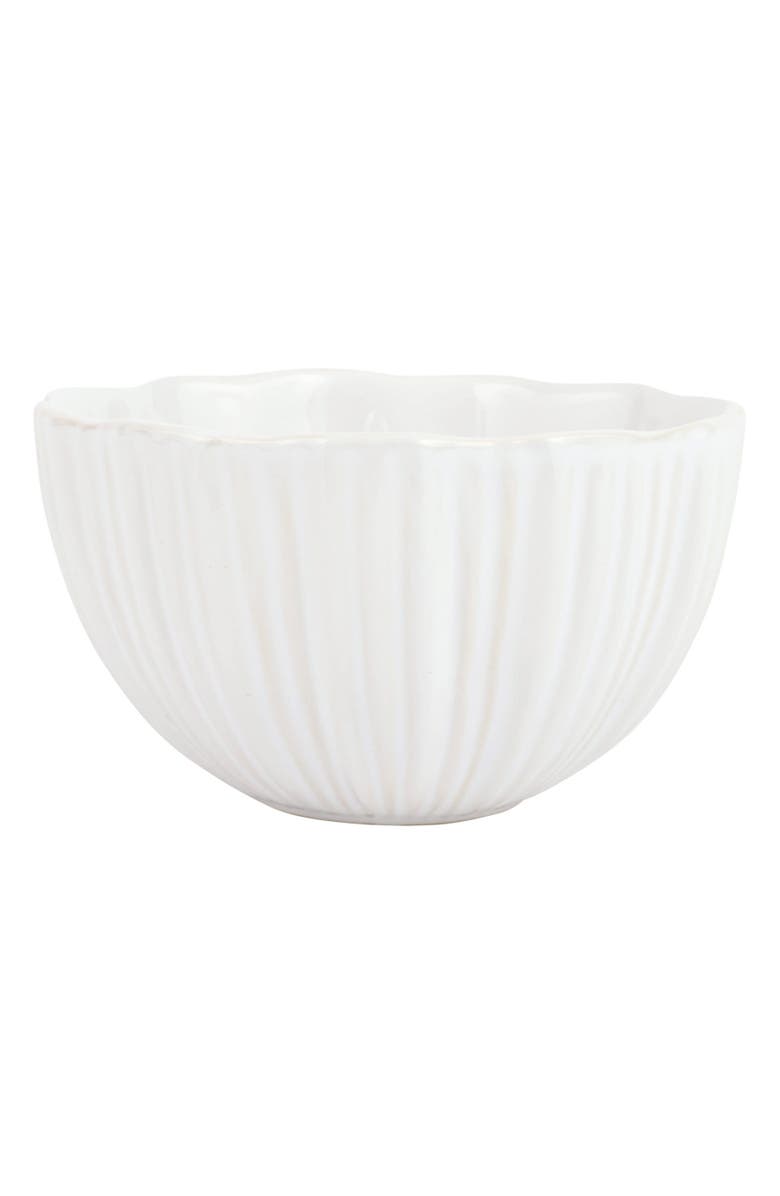 VIETRI Bari Condiment Bowl, Main, color, White