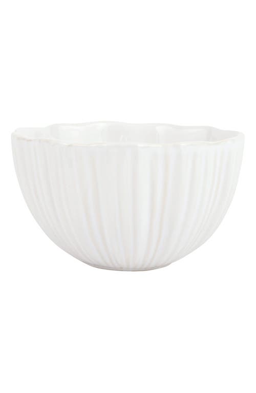 VIETRI Bari Condiment Bowl in White  product