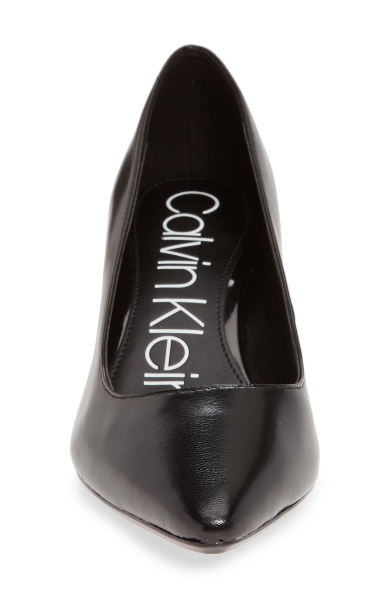 Calvin Klein Nita Pointed Toe Pump, Alternate, color, 