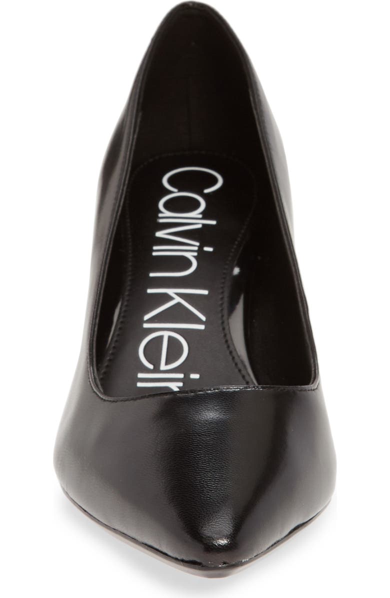 Calvin Klein Nita Pointed Toe Pump, Alternate, color,