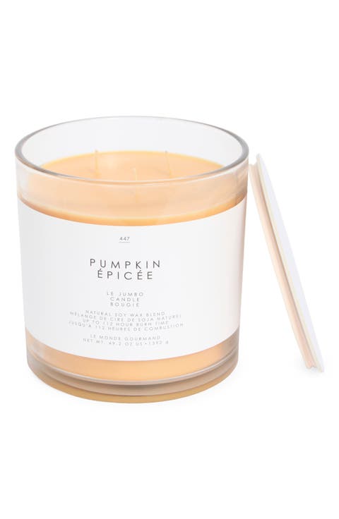 Pumpkin Épicée Scented Candle