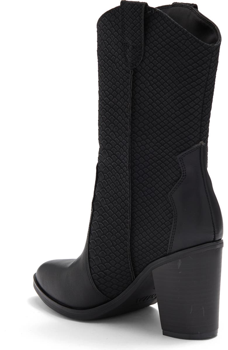 MIA Cindy Embossed Western Cowboy Boot, Alternate, color,