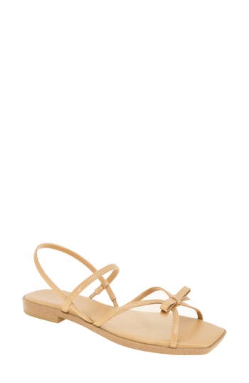 Bcbgeneration Lacey Slingback Sandal In Brown