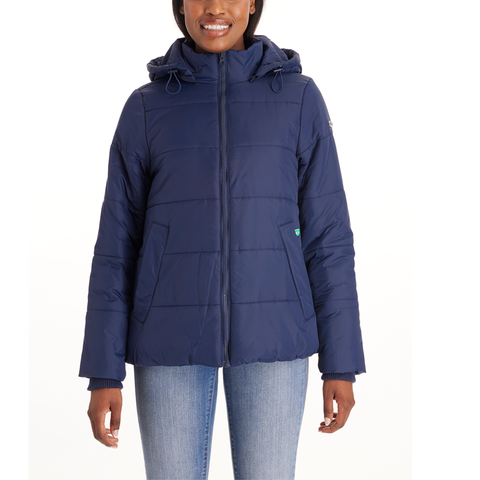 Leia - 3in1 Bomber Maternity Puffer Jacket Quilted Hybrid
