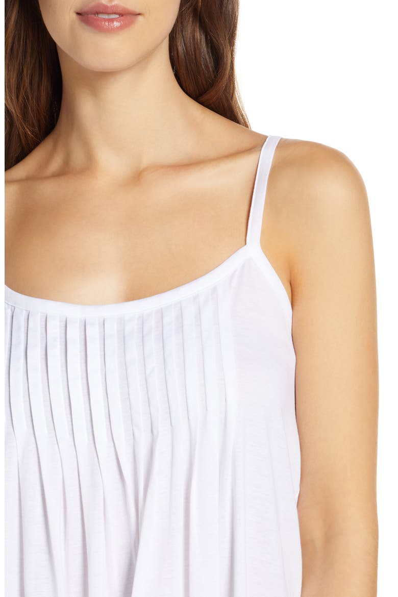 Juliet Babydoll Chemise, Alternate, color, WHITE