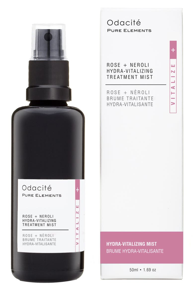 Rose + Neroli Hydra-Vitalizing Treatment Mist, Main, color, NO COLOR