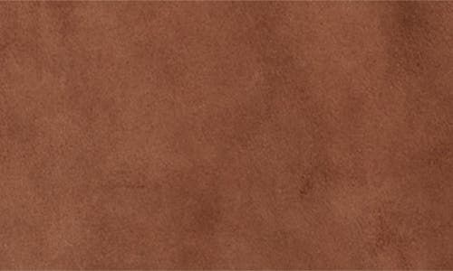 Ami Alexandre Mattiussi Mens Noisette Pointed-collar Embossed-logo Leather Jacket In Brown