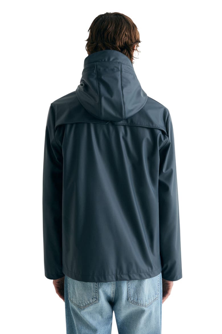 Waterproof Parka With Hood, Alternate, color, Darknavy