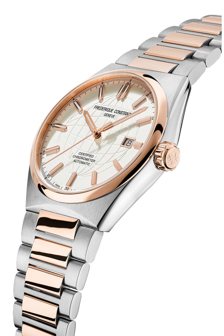 The Highlife COSC Two-Tone Interchangeable Strap Automatic Watch, 41mm, Alternate, color, TWO-TONE
