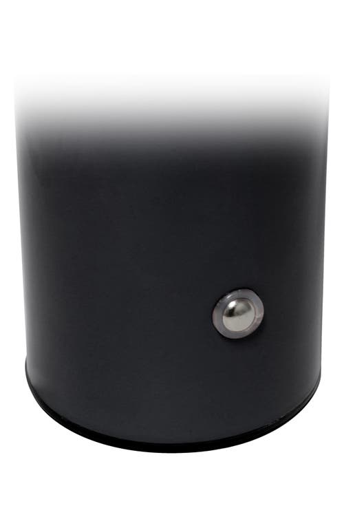 Lalia Home Touch Activated Wireless Lamp In Black