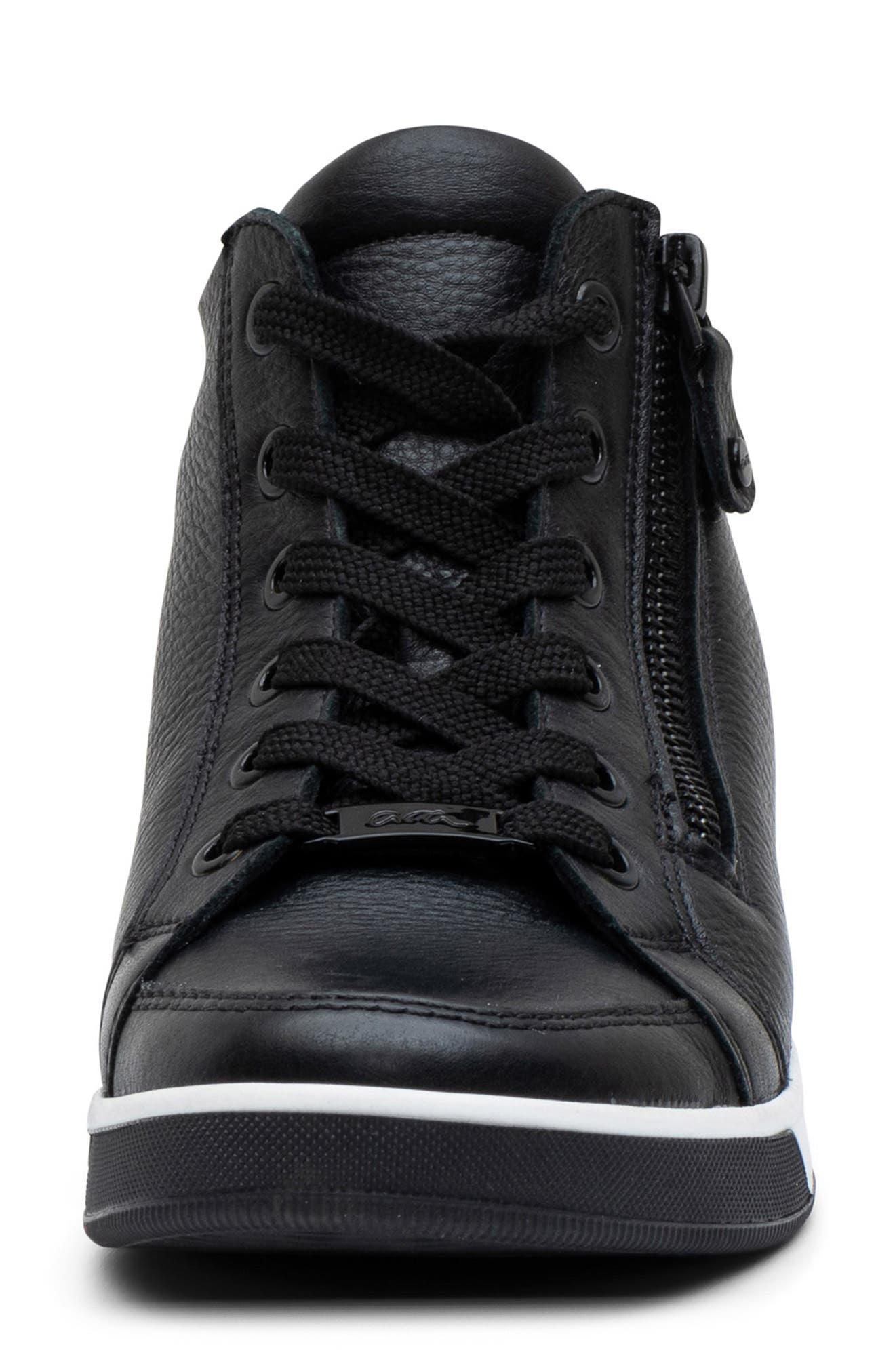 ara Rei Sneaker, Alternate, color, Black